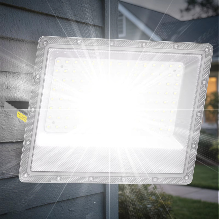 Wasserdichter LED-Flutlichtstrahler IP65 für Außenbereiche, COB-LED-Projektor in Weiß für Garten und Straße, 220V - Bild 2