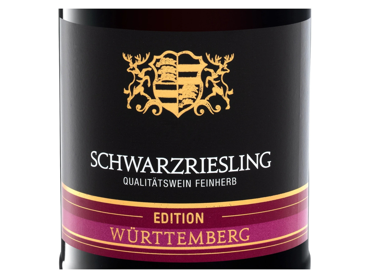 Felsenkeller Besigheim Edition Württemberg Schwarzriesling lieblich Rotwein 2023 0,75 l - Bild 2