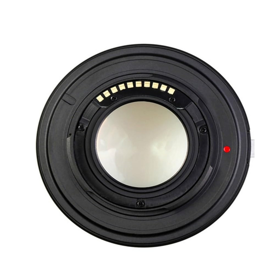KIPON Baveyes AF-Objektivadapter für Canon EF/EF-S auf Sony E-Bajonett mit 0,7x Brennweitenvergrößerung, Schwarz - Bild 2