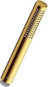 Duravit Stabbrause MinusFlow Handbrause in Gold poliert, rund, Durchmesser: 18,7 cm - Bild 1