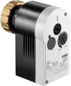 Oventrop Elektromotorischer Stellantrieb 24 V für Zweiwegeventile DN 15-50 in Grau - Bild 1