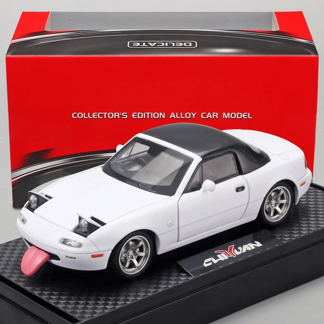 Maisto Mazda MX-5 Legierungsmodellauto, 1:32 - Bild 1