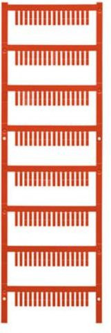 Weidmüller Gerätemarkierung ESG B&R X20 MC NE RT in Rot mit einer Beschriftungsfläche von 2,50 x 10 mm zum Aufclipsen - Bild 1