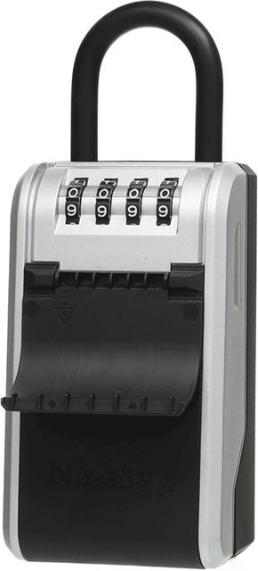 Master Lock Schlüsseltresor Select Access 5480EURD mit Bügelhalterung in Schwarz und Silber - Bild 1