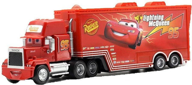 Disney Pixar Cars Lightning McQueen Jackson Diecast Fahrzeug, 1:43 - Bild 1