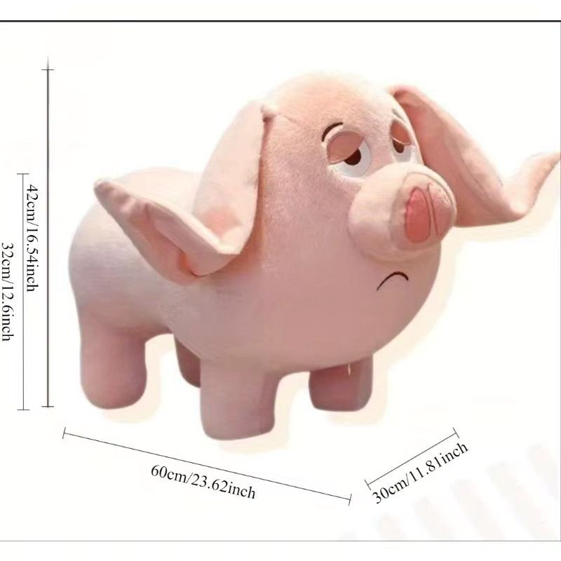 LIUSHADUOLA Süße Ferkel Puppen als Sitzhocker für Nezha und Taiyi Figuren - Bild 4
