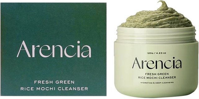 Arencia Fresh Green Reinigung, Gesicht, Vitamin C, 120g - Bild 1