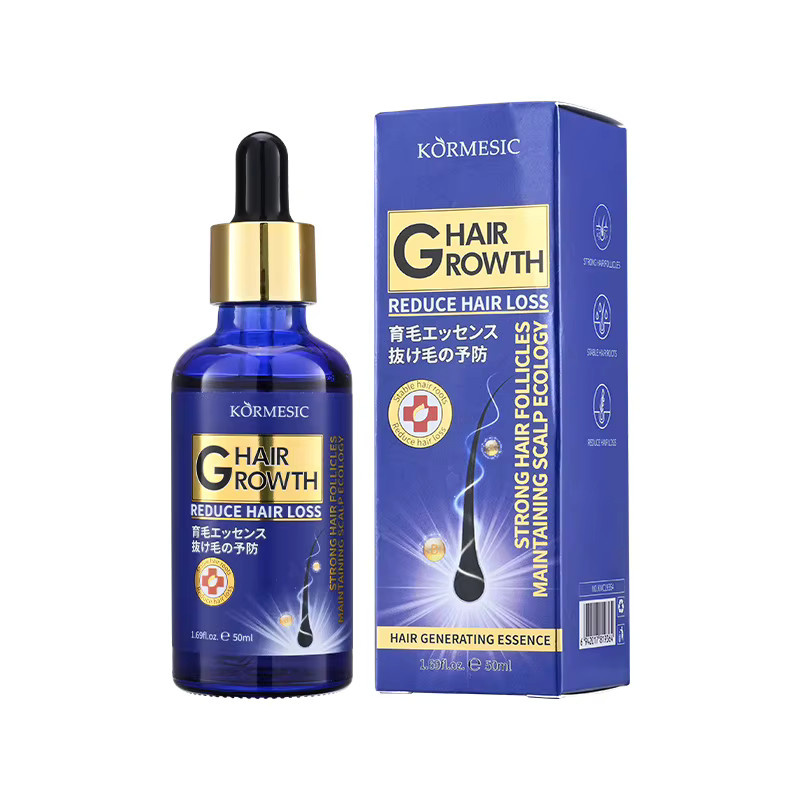 KORMESIC Haarwuchsserum Kopfhaut-Pflegeöl, 50 ml, Unisex - Bild 7