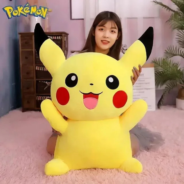 zhuangchen Pokémon Pikachu Plüschpuppe, Gelb, Plüsch / Textil - Bild 1