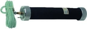 Absperrblase Härke aus Naturkautschuk, Farbe: Schwarz, NW 40-80mm - Bild 1