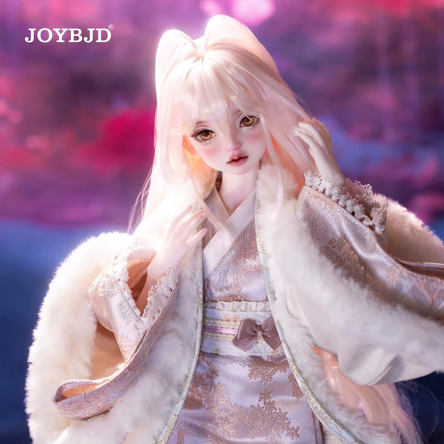 Joybjd Beeno BJD Komplettset, 1/4, Kimono mit chinesischem Mantel, Kunstharz - Bild 3