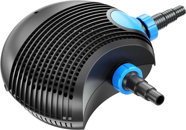 Sunsun CTF-1000B Supereco Teichpumpe in Schwarz mit 10.000 l/h und 80 W Leistung - Bild 1