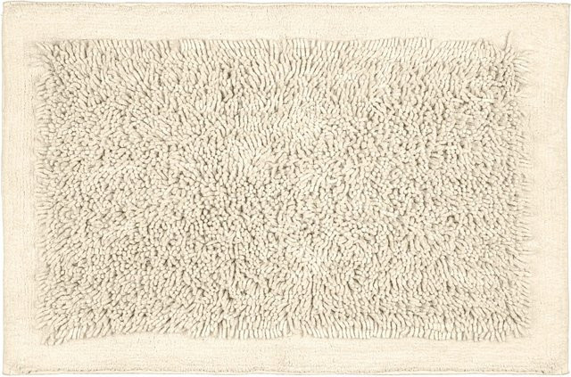 Wenko Badematte Sidyma in Beige mit Shaggy-Optik, B/T: 60 x 90 cm - Bild 1