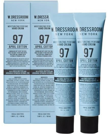 W.Dressroom Parfüm Handcreme, 2 x 50 ml, Unisex, April Cotton - Bild 1