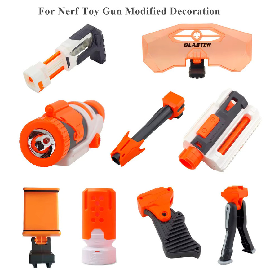 Nerf N-strike Elite Serie Zubehör, 9-teiliges Set - Bild 2