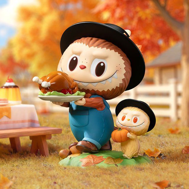 POP MART THE MONSTERS Thanksgiving Figur - Bild 1