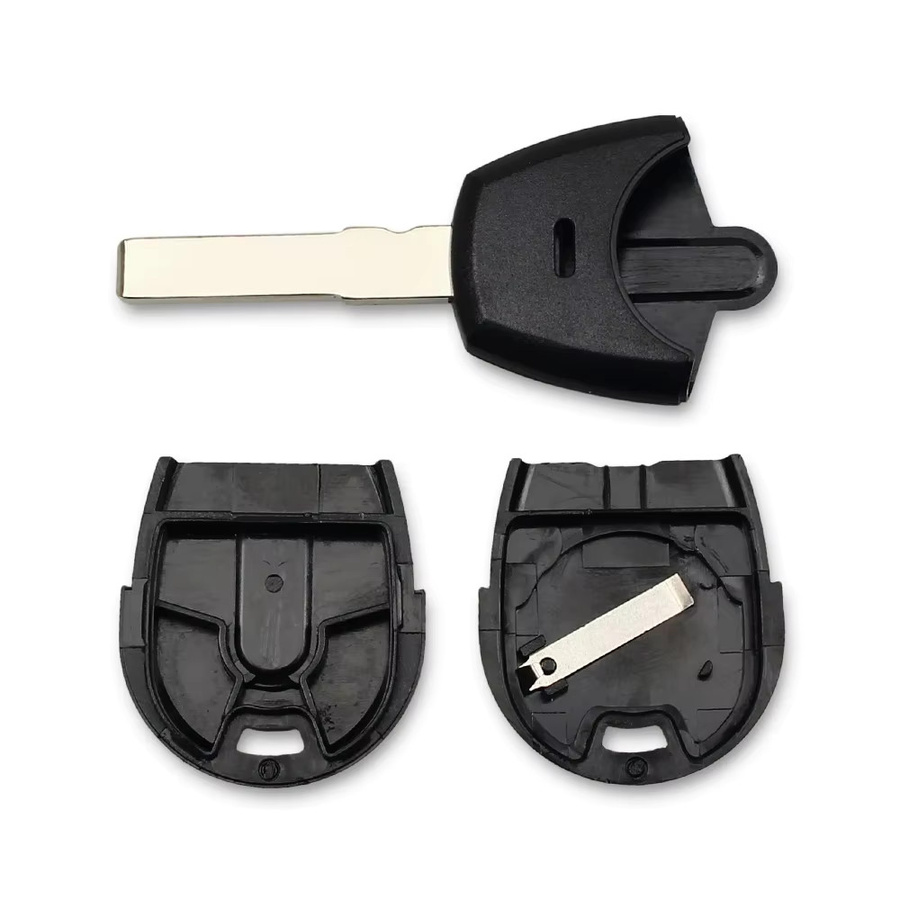 KEYYOU 5er Set Ersatz Transponder Chip Schlüssel Gehäuse für Fiat Positron EX300 SIP22 GT15R Fernbedienung Shell Abdeckung in Schwarz - Bild 4
