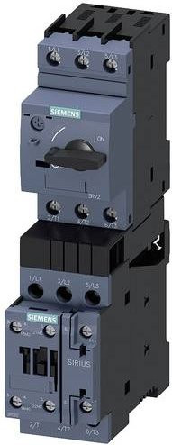 Siemens Sanftstarter 3RA2120-4CA27-0FB4 in Grau - Bild 1