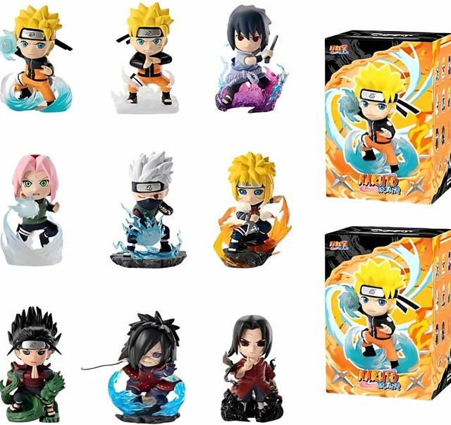 Funism Naruto Shippuden Chibi Mini-Figuren Blindbox, Einzelfigur - Bild 1