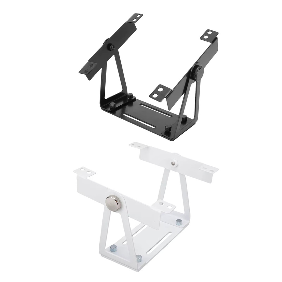 Docooler 360 Grad drehbare Mehrzweck-Lüfterhalterung für 120 mm und 140 mm PC-Computer-Lüfter, Schwarz - Bild 2