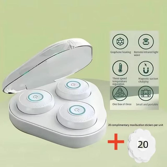 Binchi Health Technology Elektrisches Moxibustion-Werkzeug, weiß - Bild 1