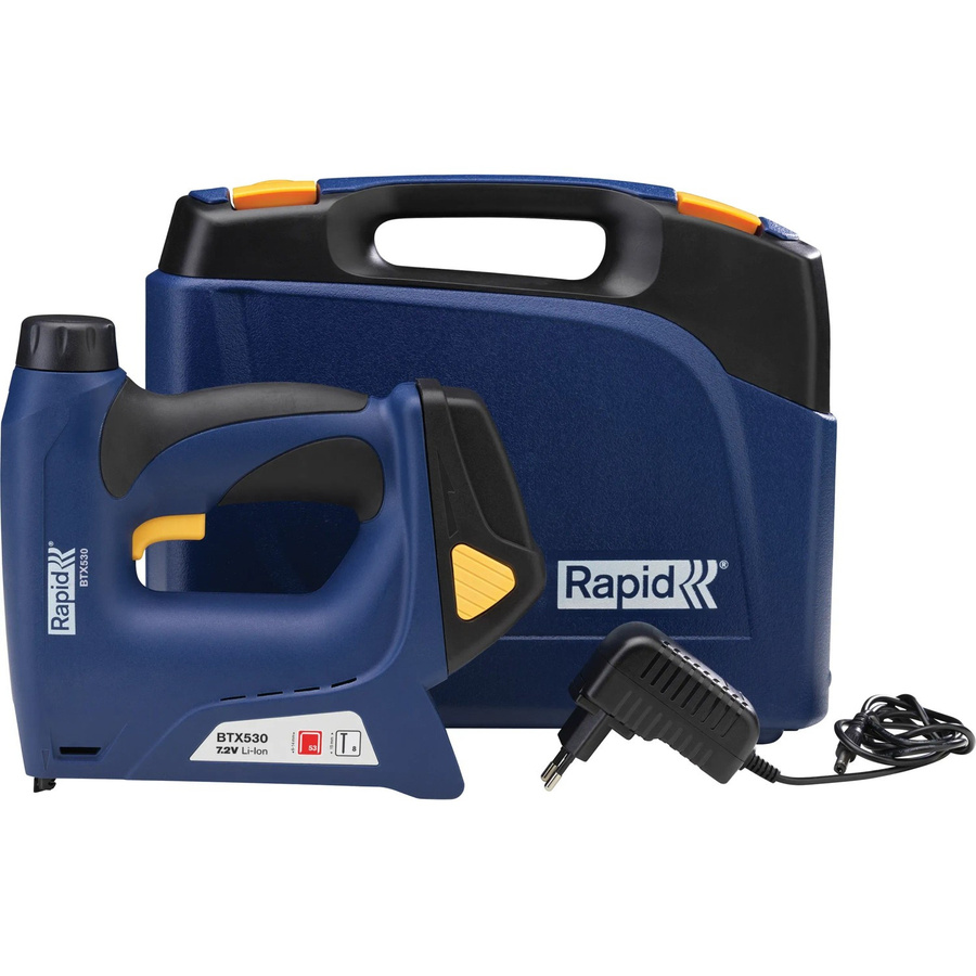Rapid Akku-Tacker BTX 530 in Blau - Bild 2