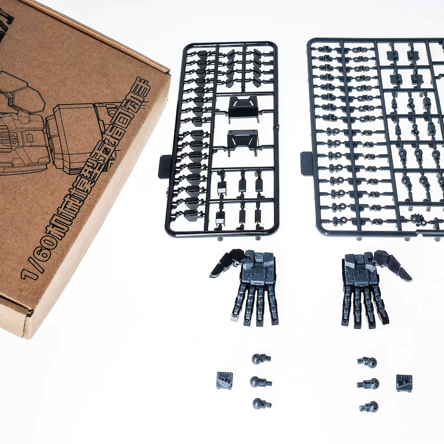 Bandai Roboter, Modell Kits, Kunststoff - Bild 4