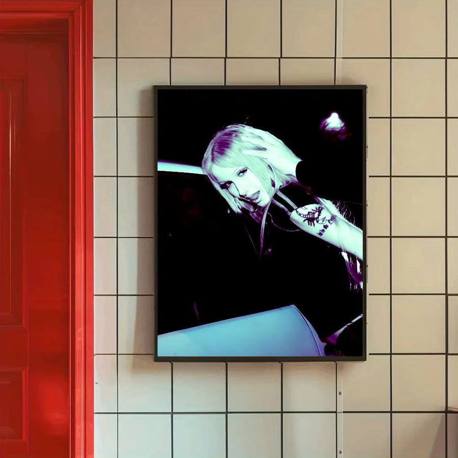 Selbstklebendes M-Metrika Poster als Wanddekoration in Mehrfarbig - Bild 6