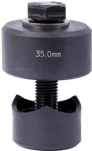 Rothenberger Schraublocher 35mm Schwarz 021835X - Bild 1