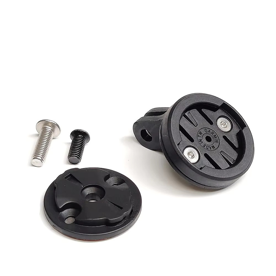 Lezyne GoPro Mount Adapter Quarter-Turn zu Friction Flansch Adapter für Lezyne Lite Hecto Macro Micro Drive Lichter in Schwarz - Bild 1