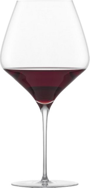 Zwiesel Glas Alloro Burgunder Rotweinglas aus Kristallglas, transparent - Bild 1