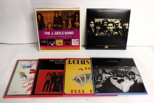 J. Geils Band, Original Album Series, CD - Bild 1