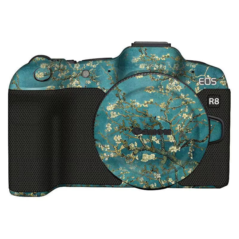Canon EOS R8 Schutzfolie aus Vinyl als Anti-Kratz Skin Wrap - Bild 2