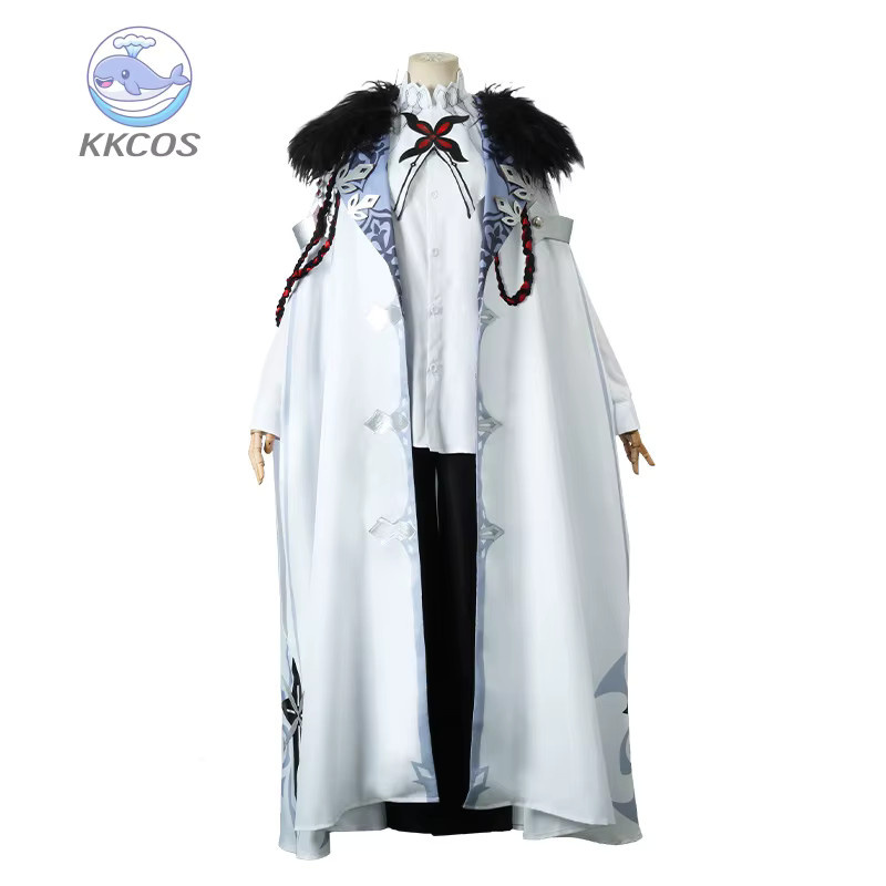 KKCos Genshin Impact Columbina Fatui Harbinger Cosplay Kostüm Umhang - Bild 2