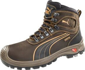 Puma Safety Sierra Nevada Mid S3 Sicherheitsstiefel aus Leder in Braun, Größe 47 - Bild 2
