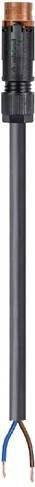 Wieland Electric Anschlussleitung Schwarz 46.422.1008.4 - Bild 1