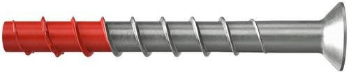 Fischer ULTRACUT FBSII Betonschraube aus Edelstahl, Torx, 50 Stück, Durchmesser: 10 mm, Länge: 80 mm - Bild 1