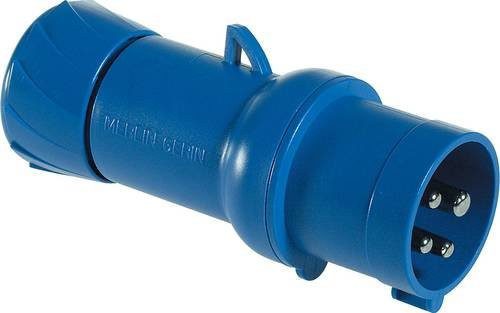 Schneider Electric CEE Stecker PKX16M424 16A 250V IP44 Blau - Bild 1