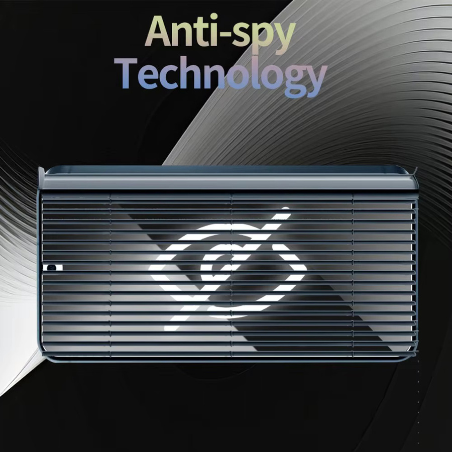 5 Stück Anti-Spy Panzerglas Displayschutz für Samsung Galaxy S25 - Bild 5