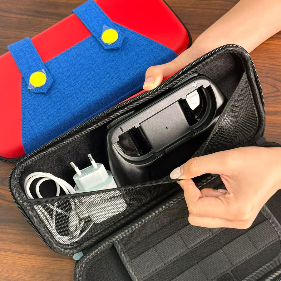 BAPPSUS Tragetasche für Nintendo Switch 2 mit schützender Hartschale und gehärtetem Glas - Bild 3