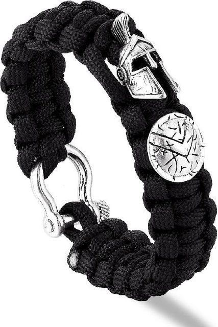YIRAN Jewelry Armband, Edelstahl, Schwarz, Herren - Bild 1