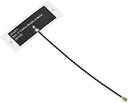 Molex 207235-0100 Cellular Antenne aus PET-Film in Schwarz - Bild 1