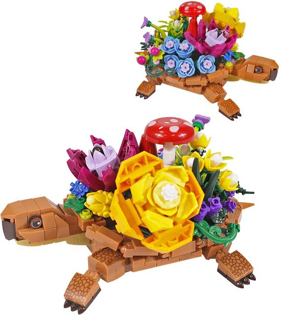 Binchi Outdoor Product Meeresschildkröte Bausteine, Tiermodell, ab 14 Jahren - Bild 1