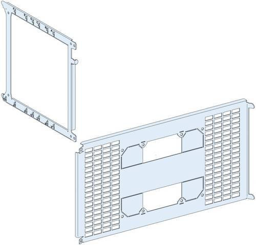 Schneider Electric LVS03482 PrismaSeT-P Montageplatte für ComPacT NS630b-1600 3-4polig, Festeinbau, vertikal, Farbe: Weiß, Breite: 65 cm - Bild 1