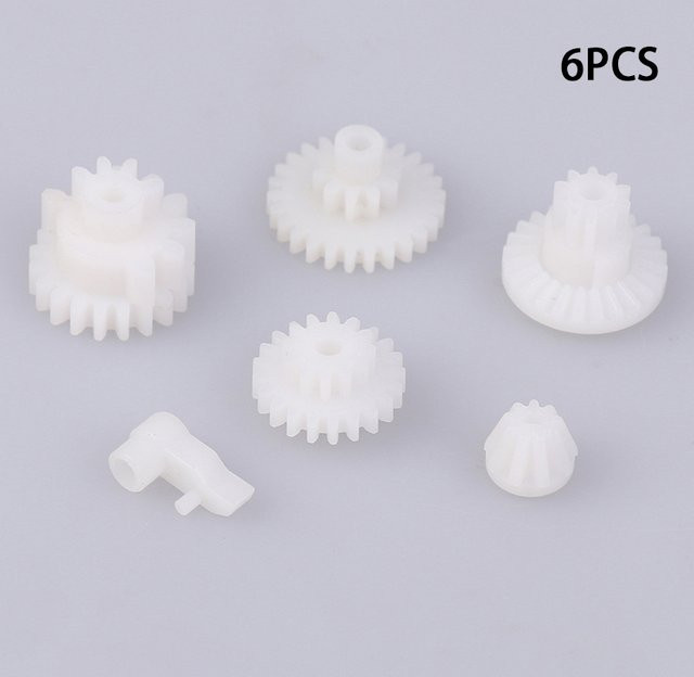 JTZTF Gel Wasserbombe Pistole, 6-teiliger Satz, Getriebe Motor Zahnrad Reparatur Zubehör - Bild 1
