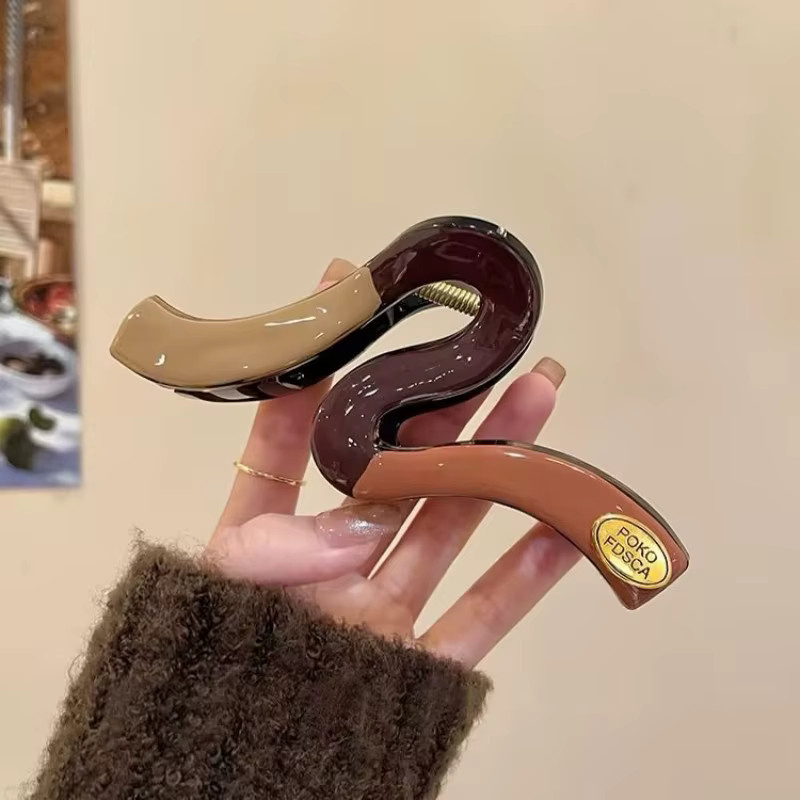 Wellenclip-Haarschmuck, Damen - Bild 4