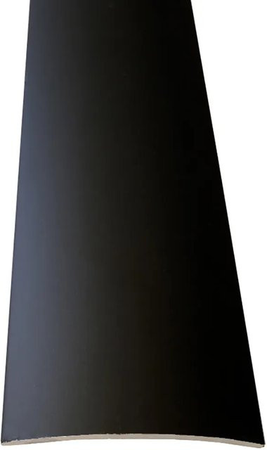 Döllken Profiles Übergangsprofil selbstklebend Schwarz B: 30 mm, T: 5 mm, H: 1000 mm - Bild 1