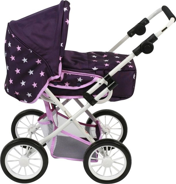 Bayer Chic Kombi-Puppenwagen Leni lila ab 3 Jahren - Bild 1