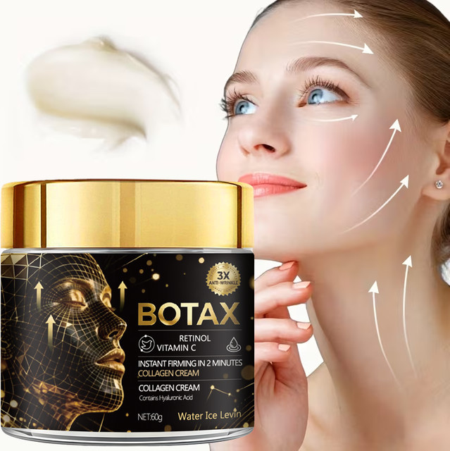 BOTAX Straffende Creme, Retinol, Vitamin C, Kollagen, Normale Haut - Bild 1