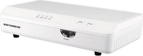 Kathrein EXI 04 Ethernet over Coax IP-Einspeiser 700m 900MBit/s in Weiß - Bild 1